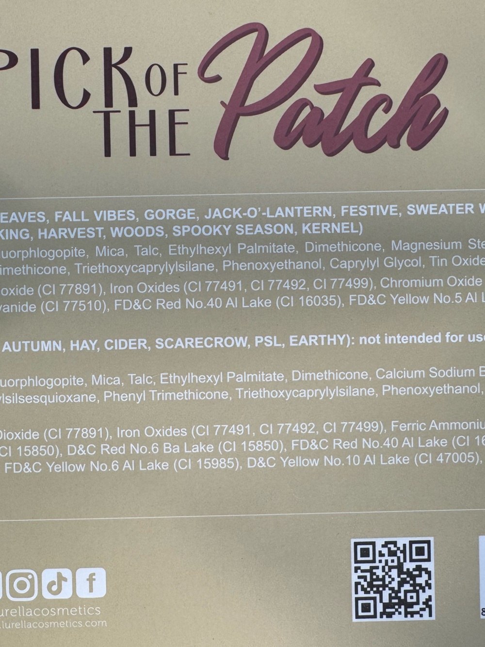NIB Lurella Pick of the Patch Eyeshadow Palette - Picture 4 of 4